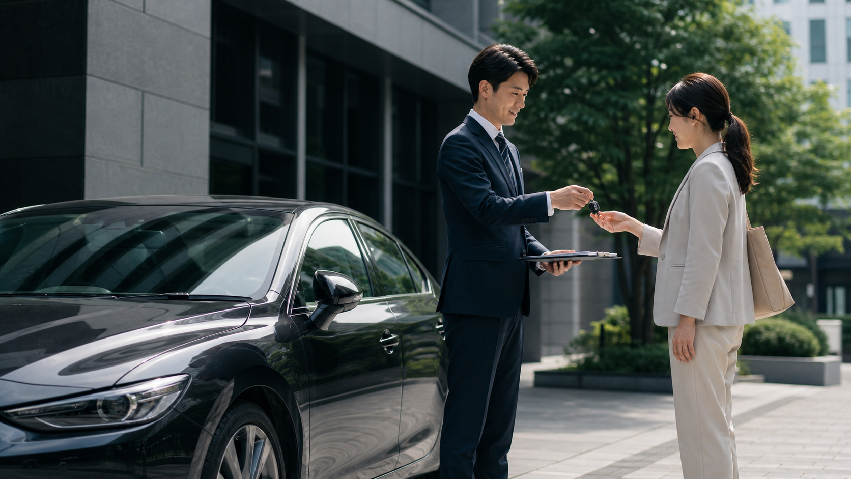 車両レンタル運用事業 image